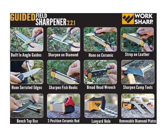 WORK SHARP GUIDED FIELD Sharpener