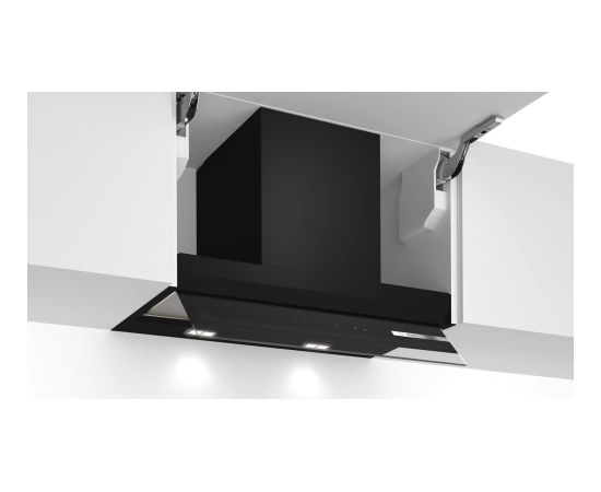 Bosch Serie 6 DBB67AM60 cooker hood Built-in Black 460 m³/h B