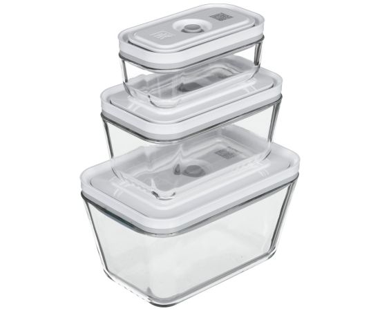 Set of 3 Glass Containers Zwilling Fresh & Save