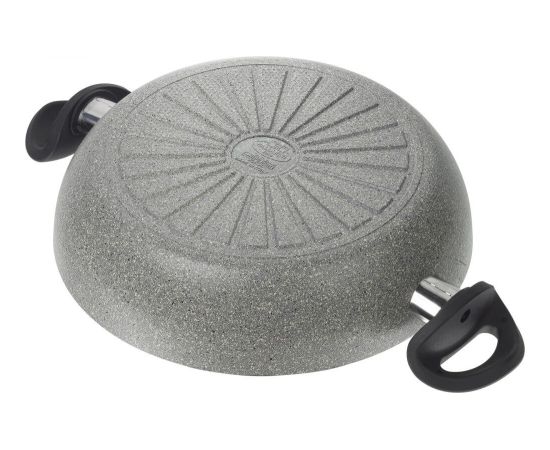 BALLARINI Ferrara deep frying pan with 2 handles 28 cm granite FERG3K0.28D