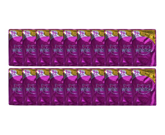 WHISKAS Poultry Feasts in Jelly - wet cat food - 80x85 g