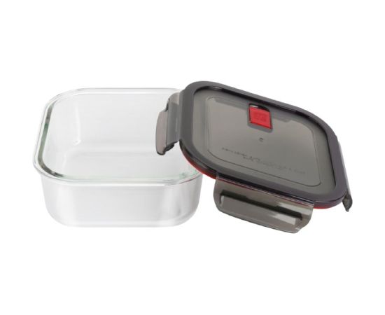 ZWILLING 39506-006-0 food storage container Square Box 1.1 L Black, Transparent 1 pc(s)