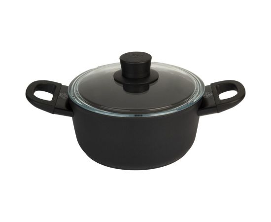 BALLARINI 75002-920-0 saucepan Round Black