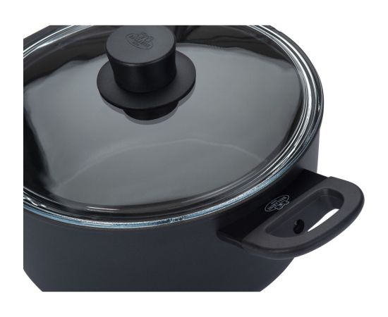 BALLARINI 75002-920-0 saucepan Round Black