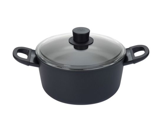 BALLARINI 75002-920-0 saucepan Round Black