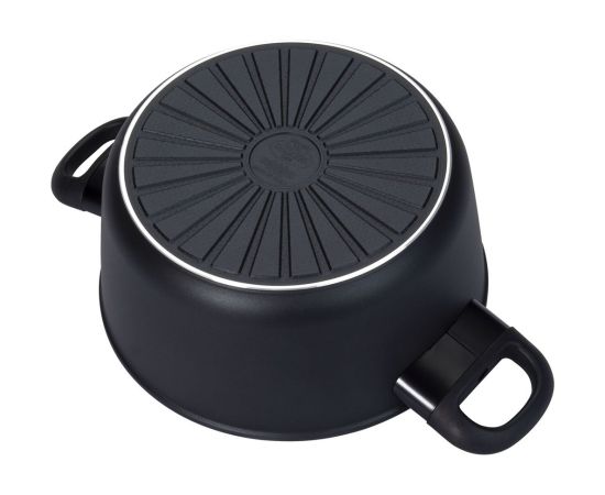 BALLARINI 75002-920-0 saucepan Round Black