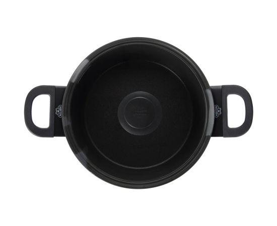 BALLARINI 75002-920-0 saucepan Round Black