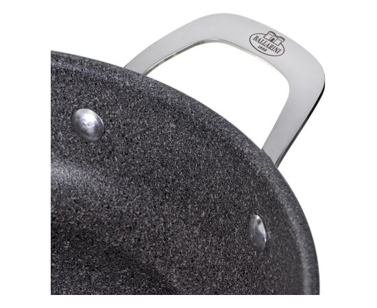 Frying Pan Ballarini Salina Granitium, Deep with 2 handles, Granite, 28 cm 75002-810-0