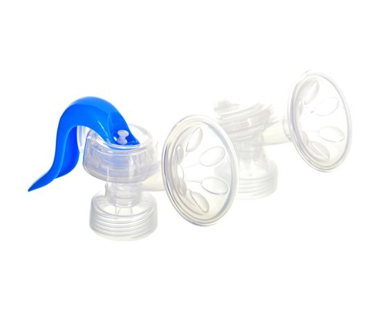 Esperanza ECM003B Electric / Manual 2-in-1 breast pump Blue 150 ml