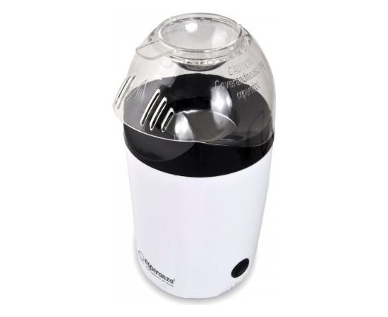 Esperanza EKP006 popcorn popper Black, White 0.27 L 2 min 1200 W