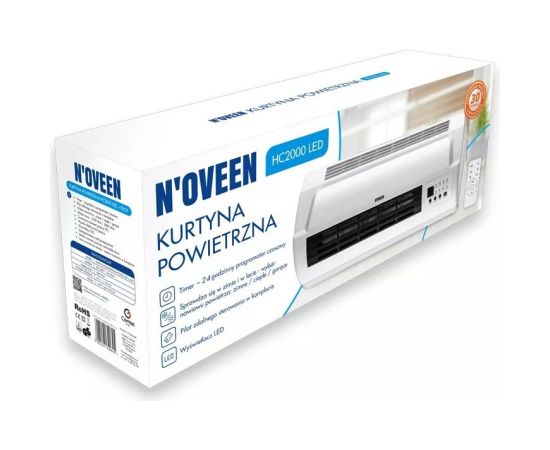 Noveen Air curtain N'oveen HC2000 LED