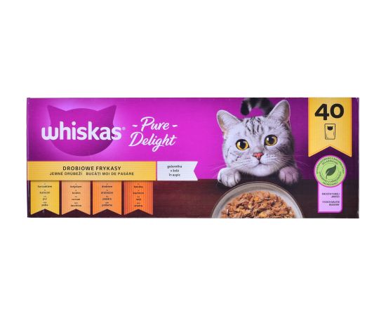 Whiskas Chicken stew Jelly 40 x 85 g