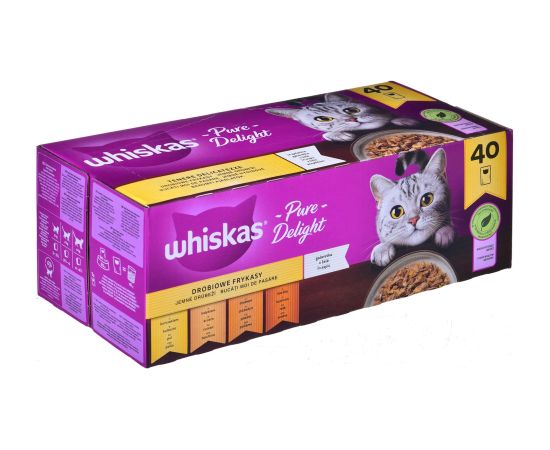 Whiskas Chicken stew Jelly 40 x 85 g