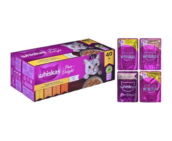 Whiskas Chicken stew Jelly 40 x 85 g