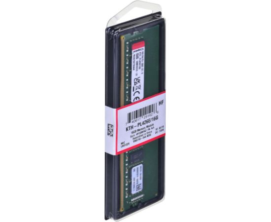 Kingston dedicated memory for HPE/HP 16GB DDR4-2666Mhz ECC Module