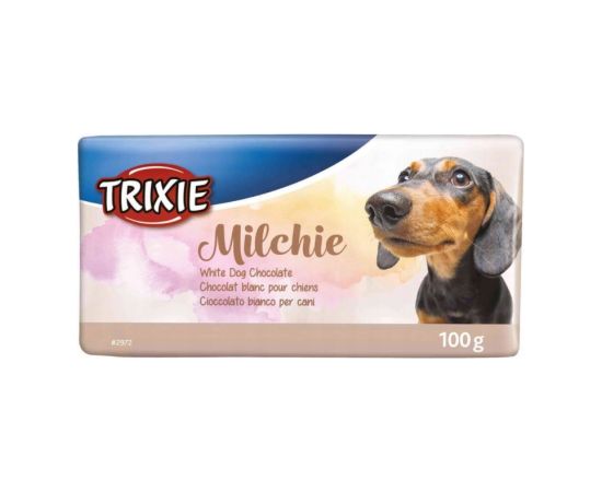 TRIXIE White chocolate - Dog treat - 100 g