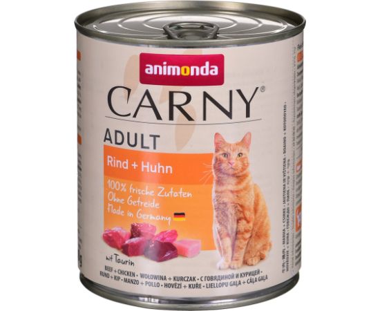 Animonda Carny Adult Beef with chicken 800 g