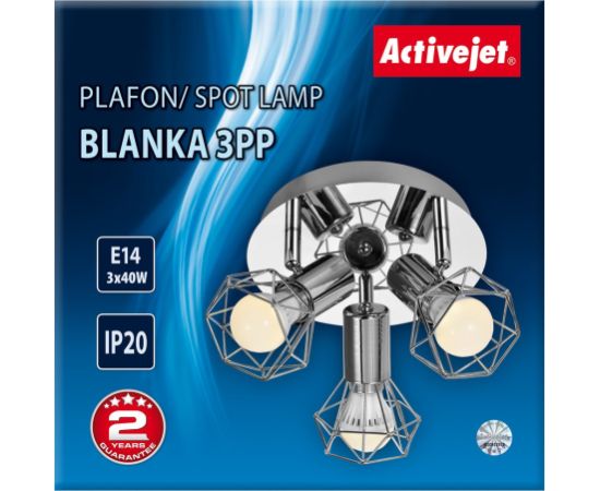 Activejet AJE-BLANKA 3PP ceiling lamp