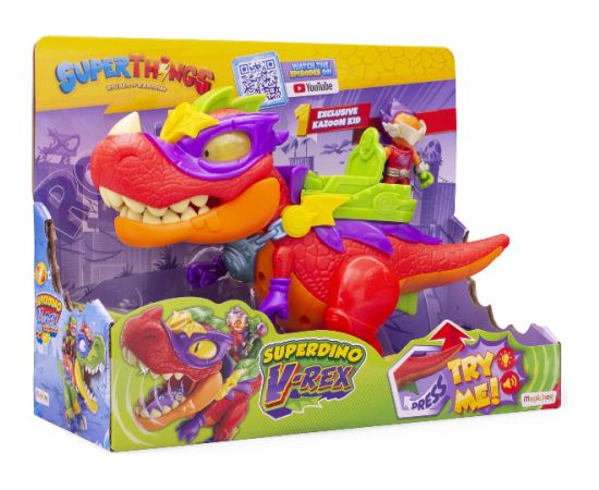 Magic SUPERTHINGS DINO VILLIAN REX