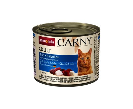 animonda 4017721837019 cats moist food 200 g