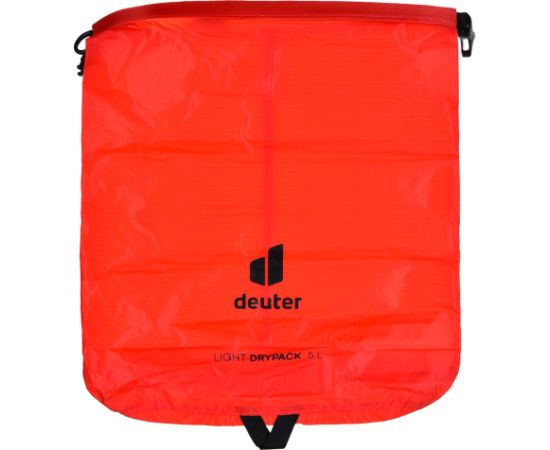 DEUTER LIGHT DRYPACK WATERPROOF BAG 5 PAPAYA Mugursomas