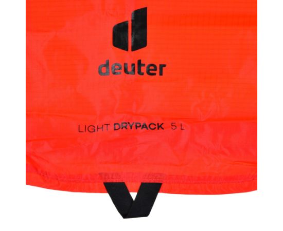 DEUTER LIGHT DRYPACK WATERPROOF BAG 5 PAPAYA Mugursomas