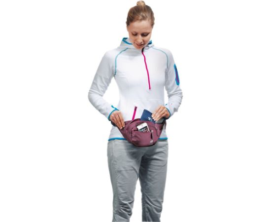 Deuter Belt I waist bag Polyamide, Ripstop Red