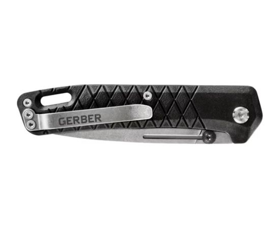 GERBER Zlich folding knife black