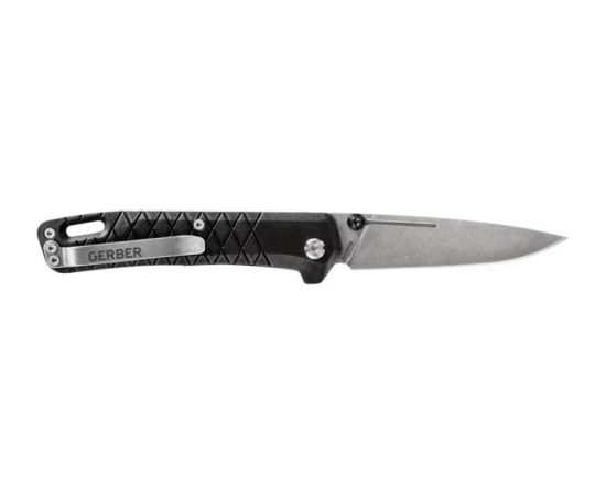 GERBER Zlich folding knife black