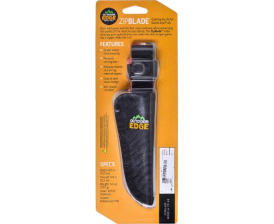 Outdoor Tech Outdoor Edge Zip Blade blister - Knife