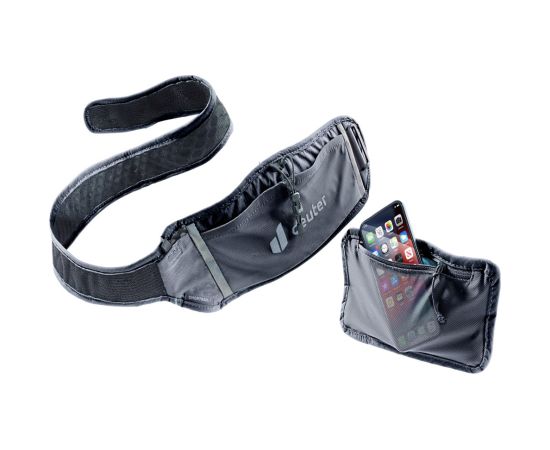 Deuter Shortrail I Black - running waist bag Mugursomas