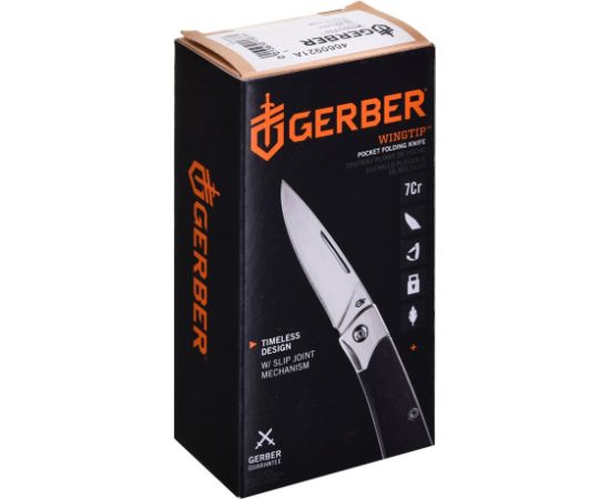 Knife GERBER Wingtip Modern Folding Grey Naži