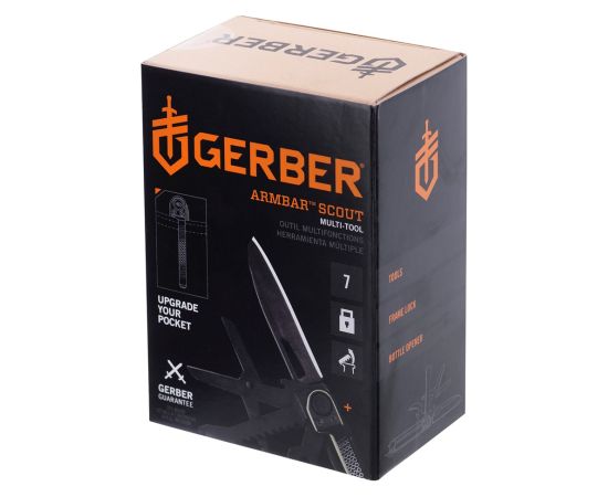 Gerber Armbar Scout pocket knife - Green 16L