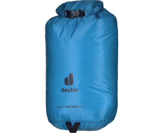DEUTER LIGHT DRYPACK WATERPROOF BAG 8 PETROL Mugursomas