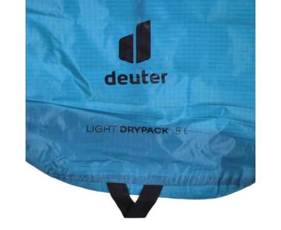 DEUTER LIGHT DRYPACK WATERPROOF BAG 8 PETROL Mugursomas
