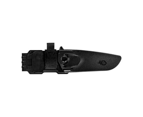 GERBER Principle Fixed bushcraft knife Black