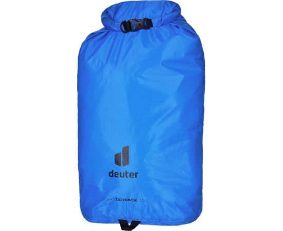 DEUTER LIGHT DRYPACK WATERPROOF BAG 15 AZURE