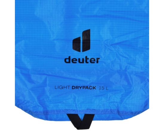 DEUTER LIGHT DRYPACK WATERPROOF BAG 15 AZURE