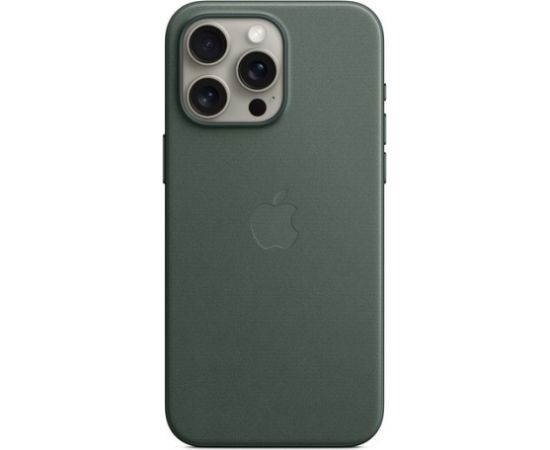 Apple iPhone 15 Pro Max FineWoven Case with MagSafe Evergreen