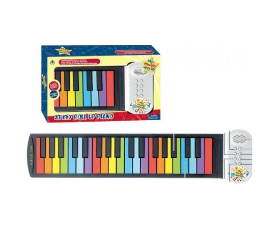 Adar Детский синтезатор 37 клавиш (на батарейках, складной) 64 см 586024
