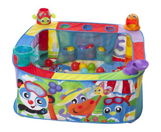 PLAYGRO Activity Ball Pit Pop And Drop, 0186366