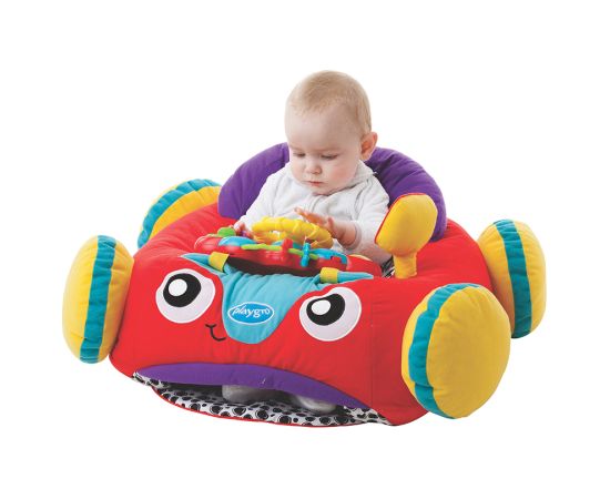 PLAYGRO aktivitāšu, plīša krēsliņš bērniem, 0186362