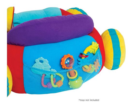 PLAYGRO Music and Lights Comfy Car, 0186362