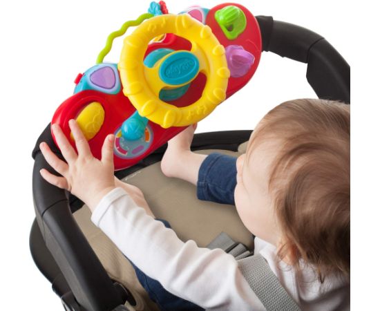 PLAYGRO Music and Lights Comfy Car, 0186362