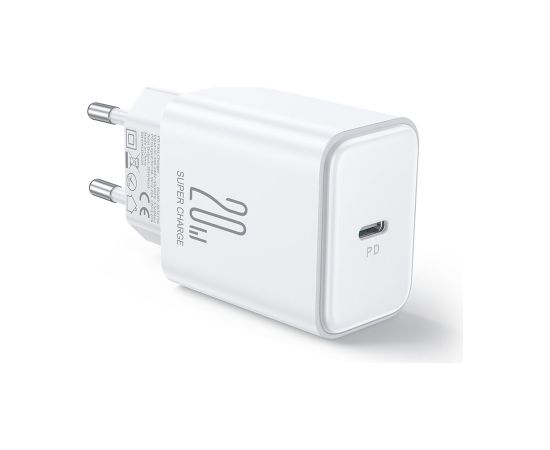 Joyroom JR-TCF06 USB C 20W PD charger - White