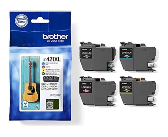 Brother blister color inks LC-421XLVAL