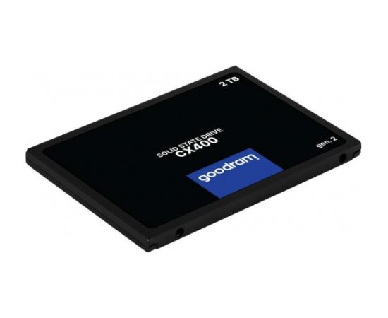 SSD GOODRAM CX400 Gen. 2 2TB SATA III 2,5 RETAIL