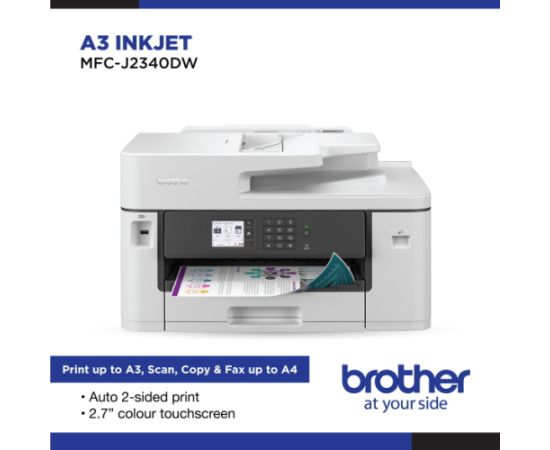 BROTHER MFC-J2340DW A3 Inkjet Printer