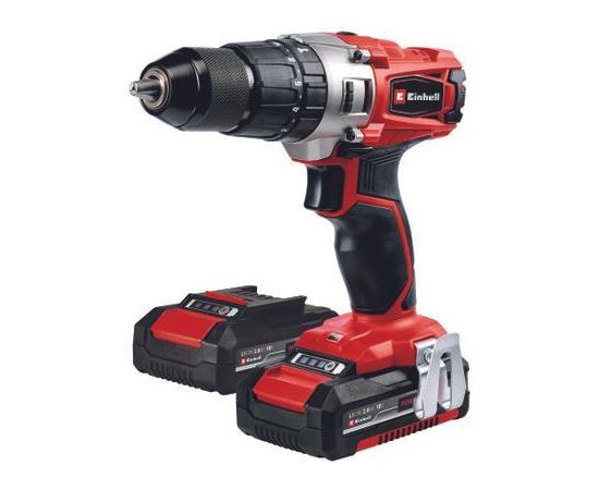 Cordless Impact Drill TE-CD 18/2 Li-i +64 (2x2,0 Ah) EINHELL