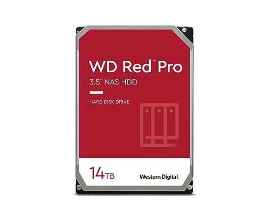 Western Digital Red Pro 14TB 7200rpm 3.5"